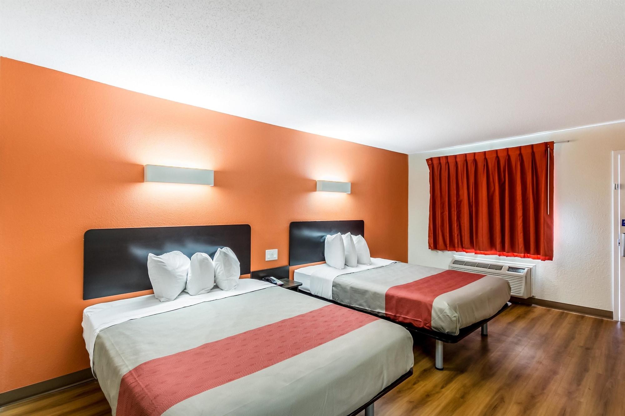 Motel 6 Нью-Брансуик Экстерьер фото